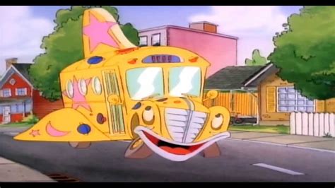 Educational content inspired by the magic school bus